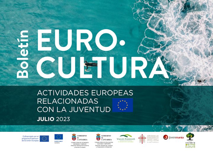 Portada del boletín Julio 2023