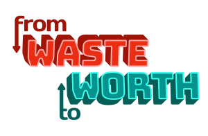Logo de From Waste to Worth