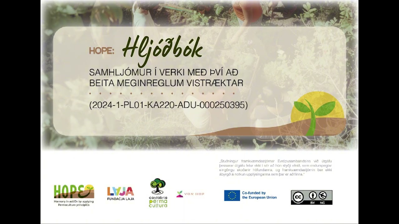 Audiolibro HOPE en Íslenska