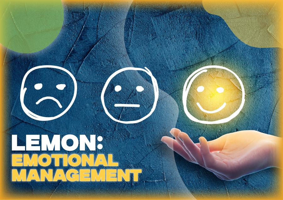 Portada de «LEMON: Emotional Management» en italiano