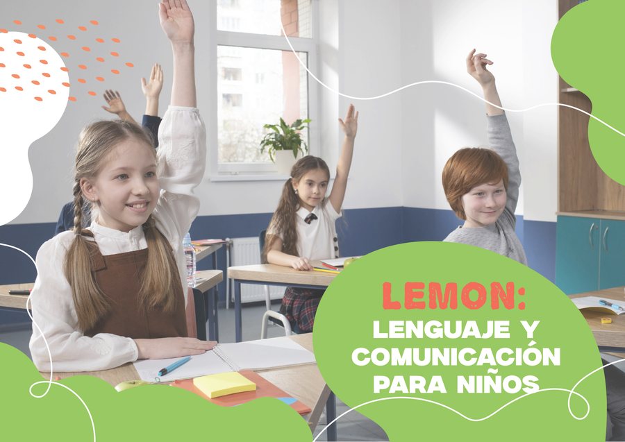 Portada de «LEMON: Lenguaje y comunicación para niños» en español