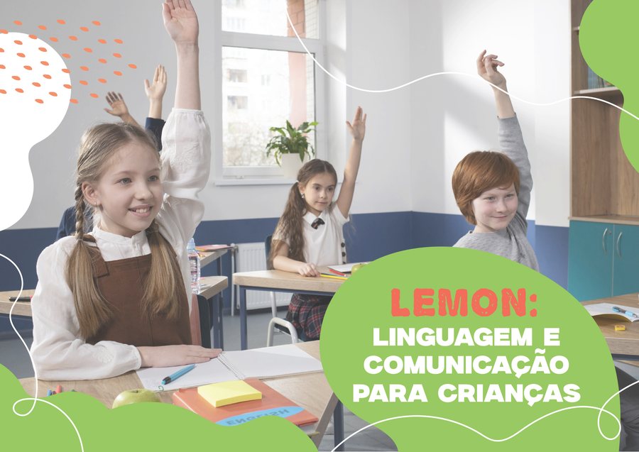 Portada de «LEMON: Linguagem e comunicação para crianças» en portugués