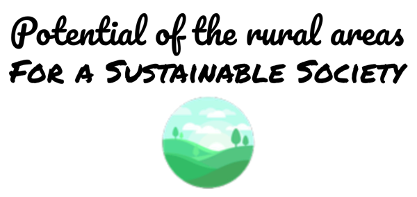 Logo de Potential of the rural areas for a Sustainable Society