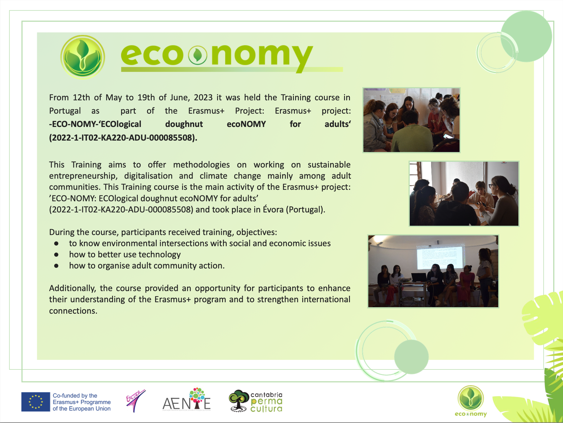 actividadad econmy project